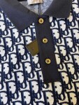 Polo Dior Oblique Navy Blue Ss2022