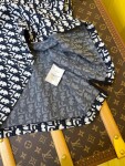 Polo Dior Oblique Navy Blue Ss2022