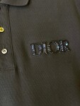Polo Dior Peter Doig Black Ss2022
