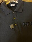 Polo Dior Peter Doig Black Ss2022