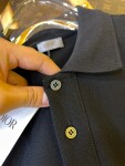 Polo Dior Peter Doig Black Ss2022