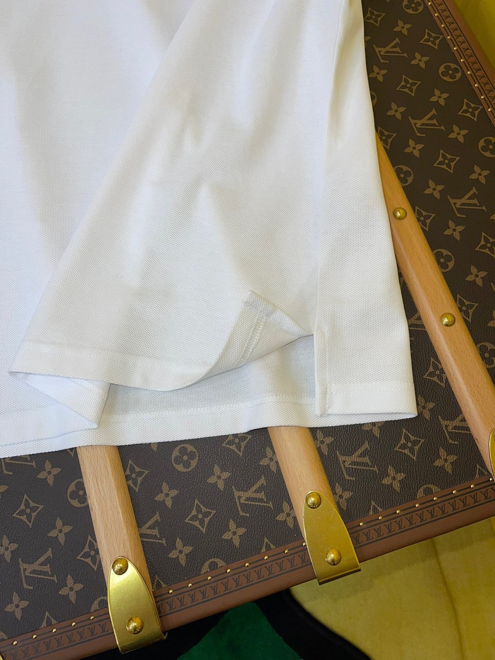 Polo Dior Peter Doig White Ss2022