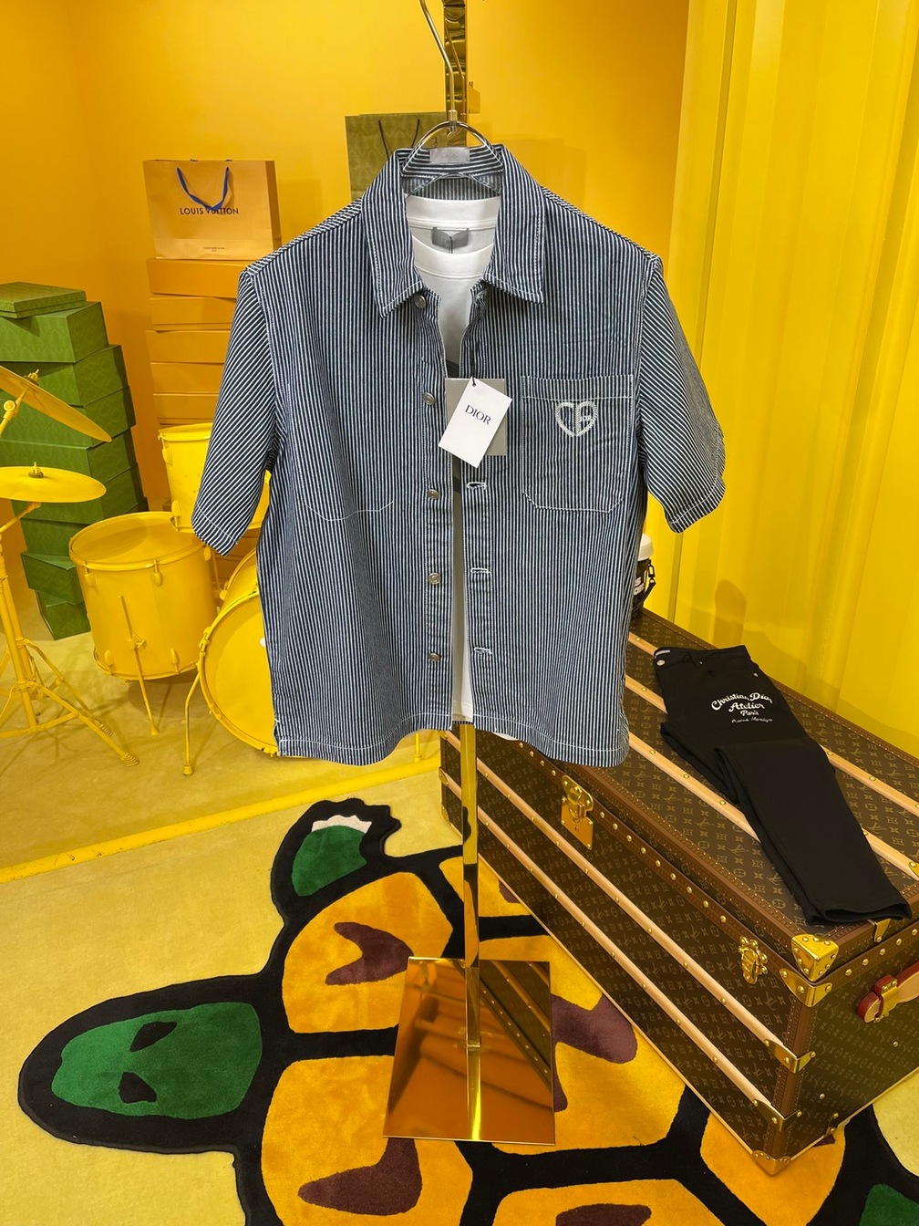 Shirt Dior Cd Heart Ss 2022