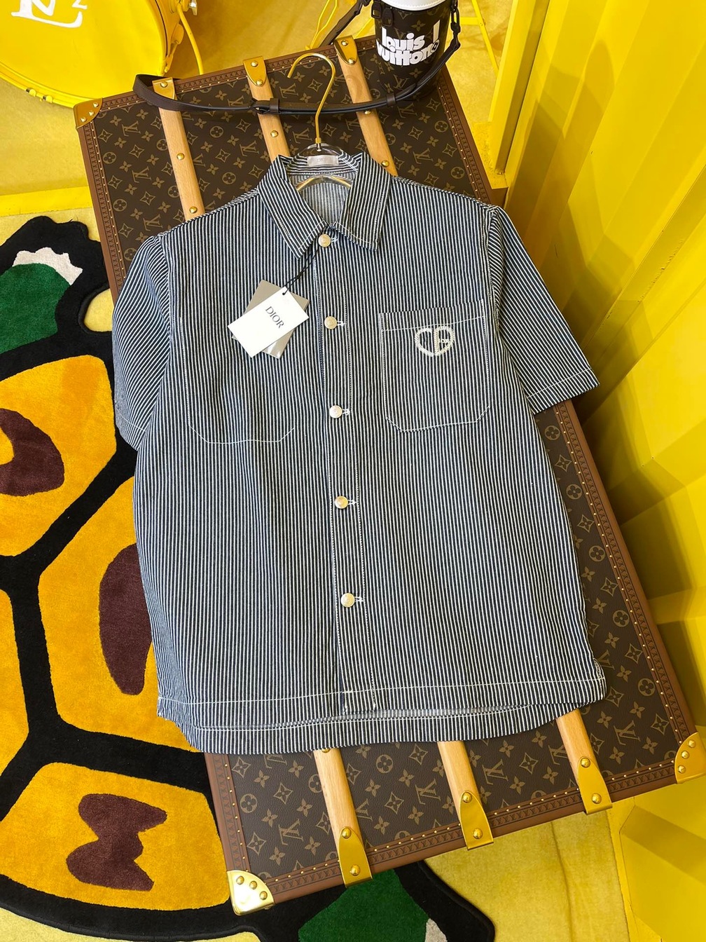 Shirt Dior Cd Heart Ss 2022