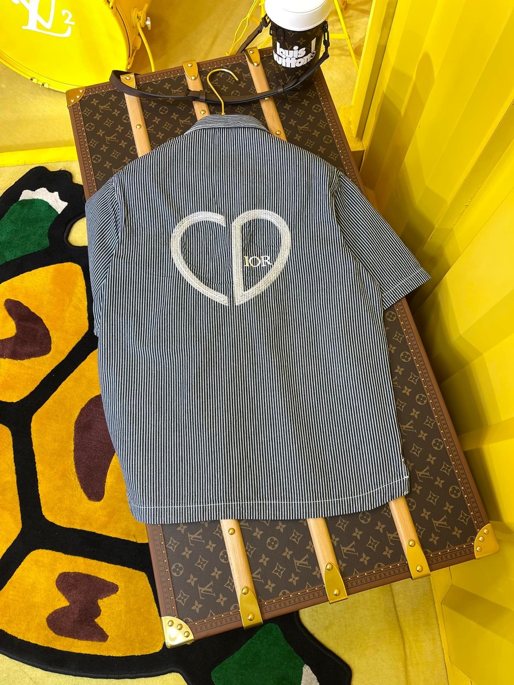 Shirt Dior Cd Heart Ss 2022