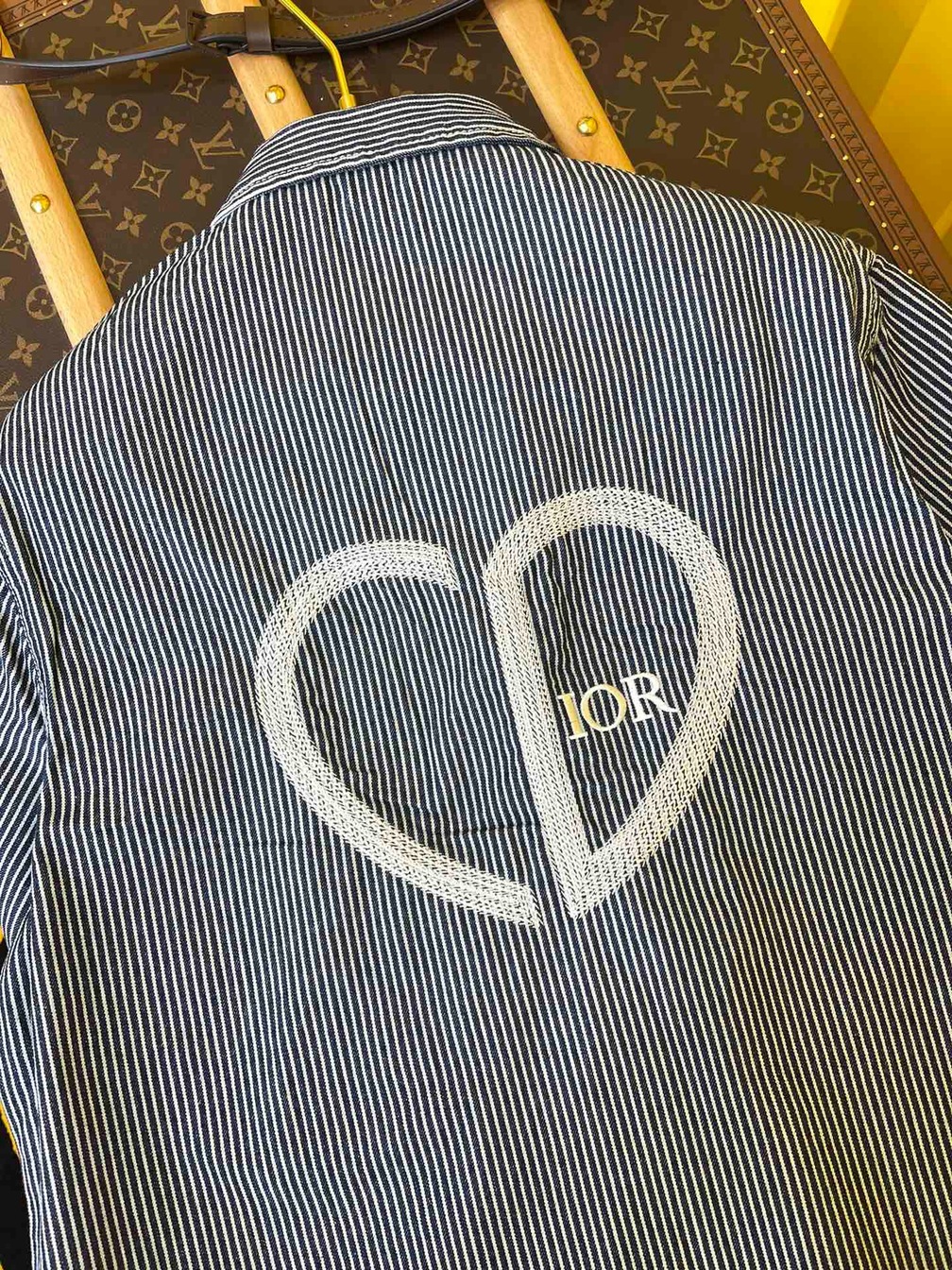 Shirt Dior Cd Heart Ss 2022