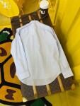 Shirt Dior Stripe Pint Blue Ss2022