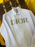Shirt Dior Stripe Pint Blue Ss2022