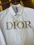 Shirt Dior Stripe Pint Blue Ss2022