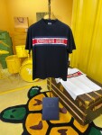 Tee Dior Alps Logo Black Ss2022