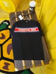 Tee Dior Alps Logo Black Ss2022