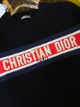 Tee Dior Alps Logo Black Ss2022