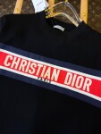 Tee Dior Alps Logo Black Ss2022