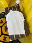 Tee Dior Alps Logo White Ss2022