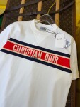 Tee Dior Alps Logo White Ss2022