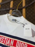 Tee Dior Alps Logo White Ss2022