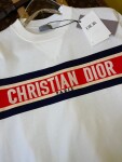 Tee Dior Alps Logo White Ss2022