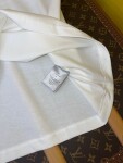 Tee Dior Alps Logo White Ss2022