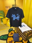 Tee Dior Blue Cat Blue Ss2022