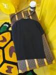 Tee Dior Blue Cat Blue Ss2022