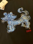 Tee Dior Blue Cat Blue Ss2022