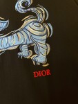 Tee Dior Blue Cat Blue Ss2022