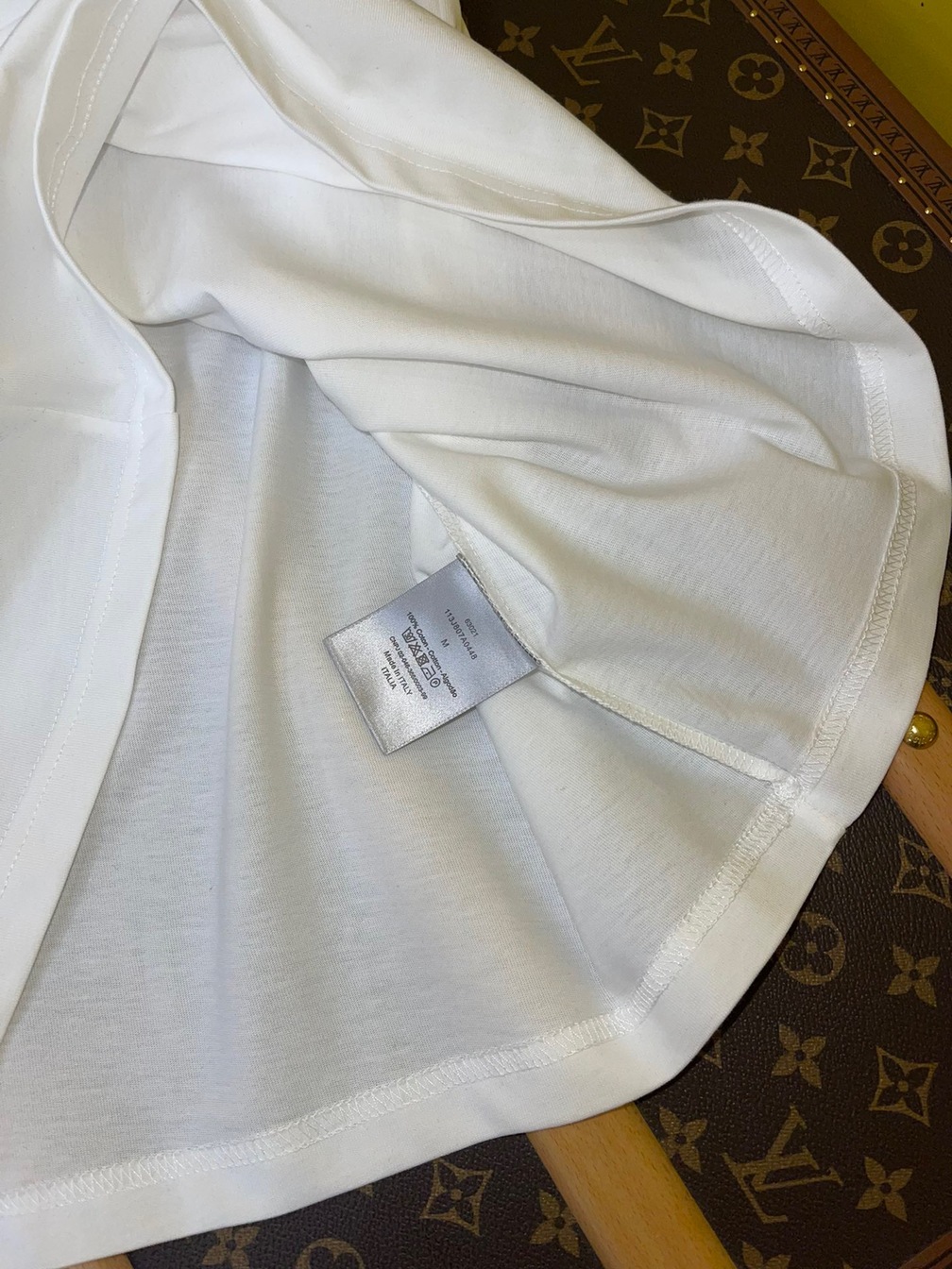 Tee Dior Blue Cat White Ss2022