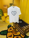 Tee Dior Cd Heart White Ss2022
