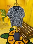 Tee Dior Oblique Dark Blue Ss2022