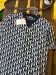 Tee Dior Oblique Dark Blue Ss2022