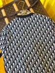 Tee Dior Oblique Dark Blue Ss2022