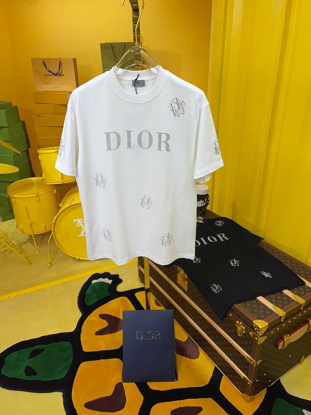 Tee Dior Oval White Ss2022