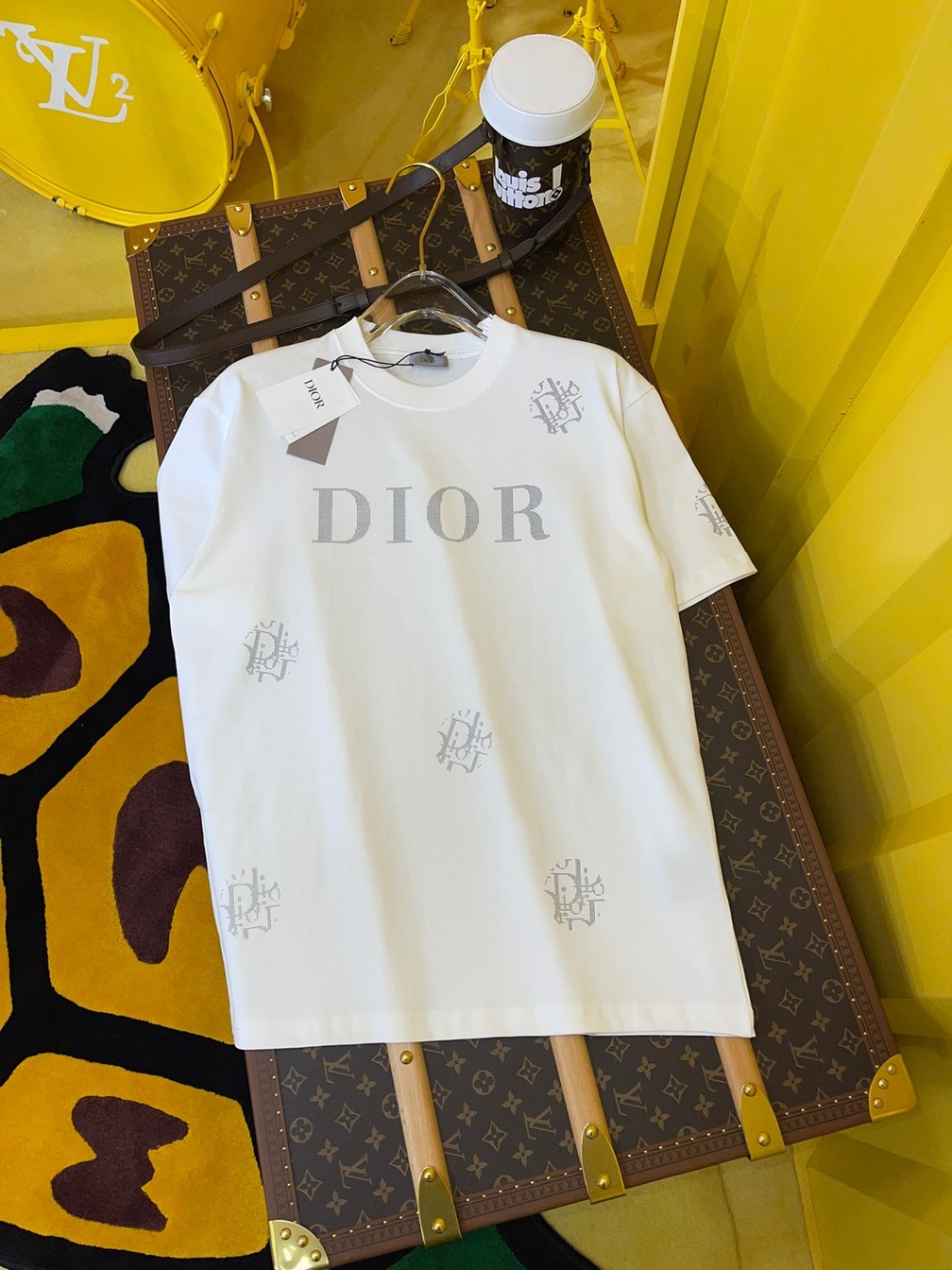 Tee Dior Oval White Ss2022