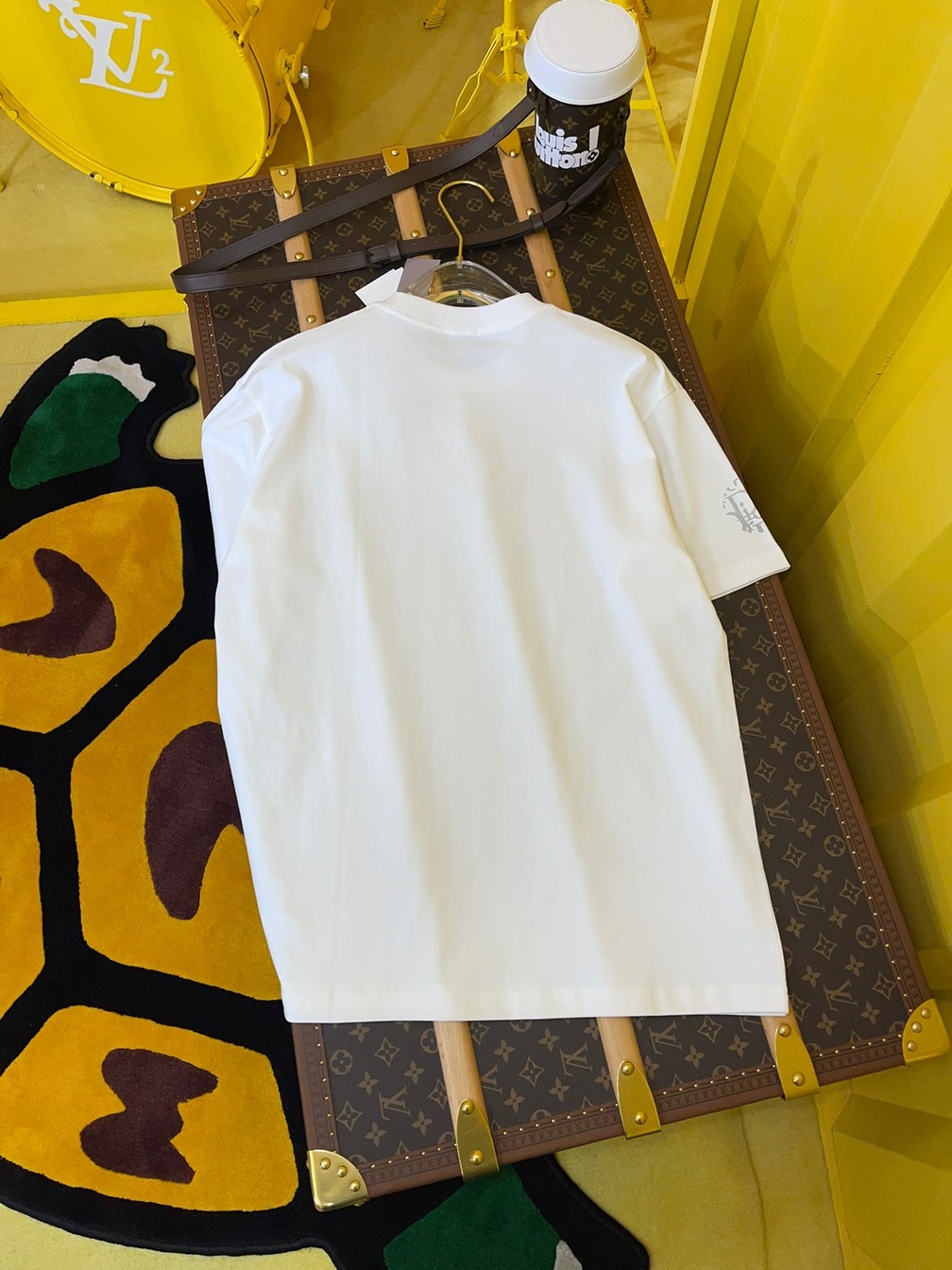 Tee Dior Oval White Ss2022