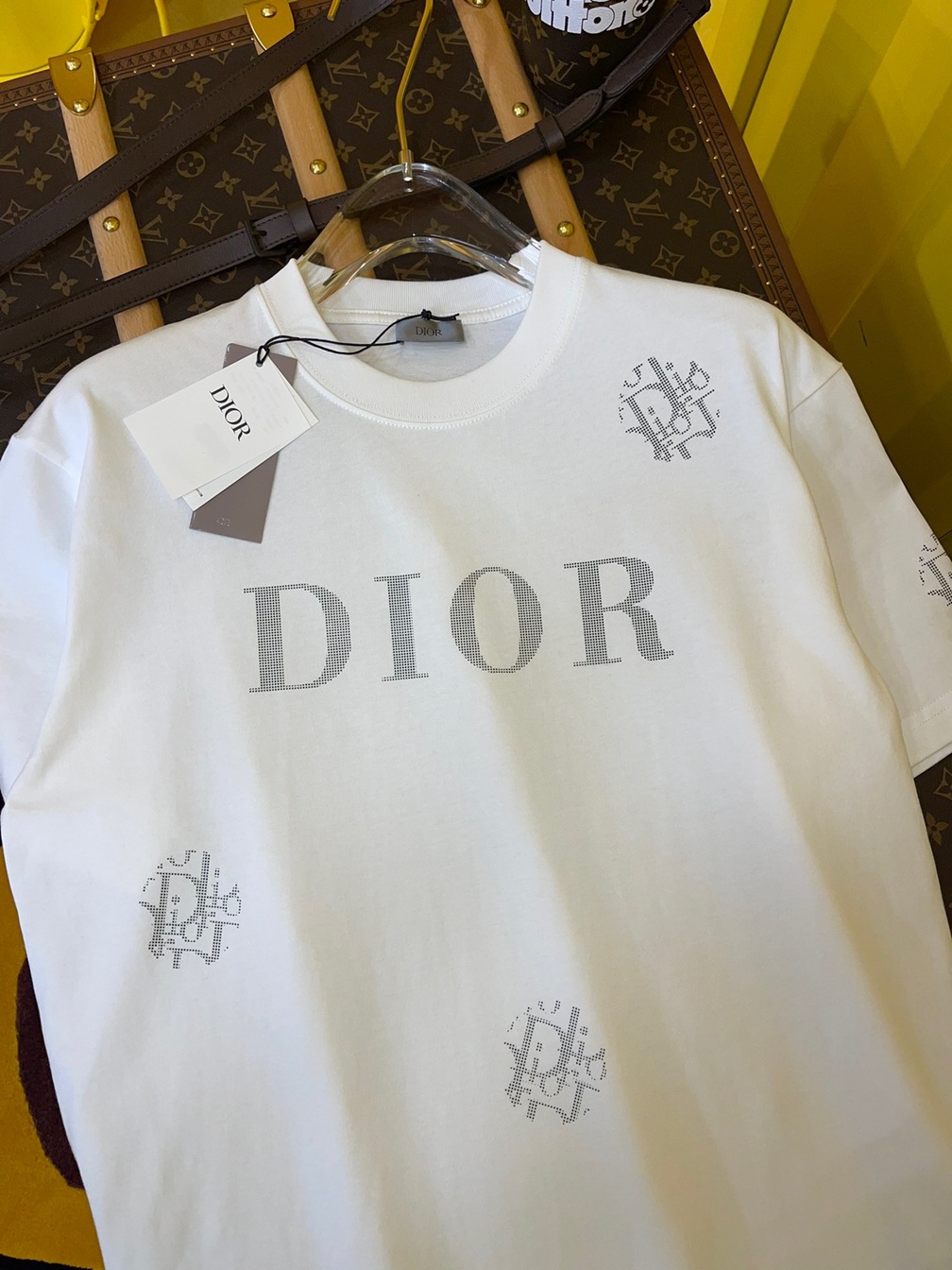 Tee Dior Oval White Ss2022