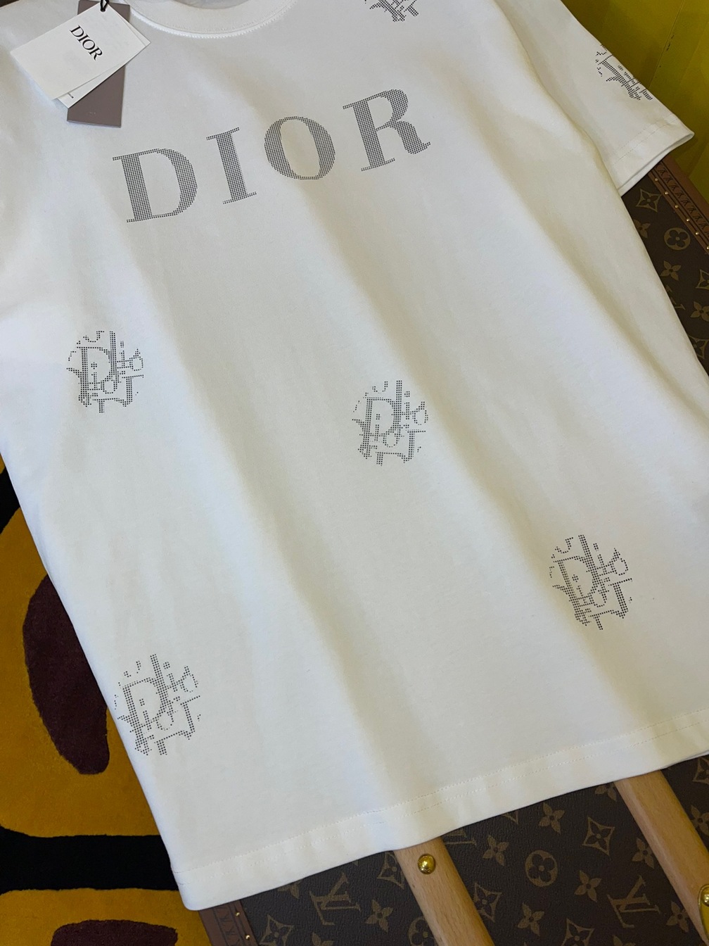 Tee Dior Oval White Ss2022