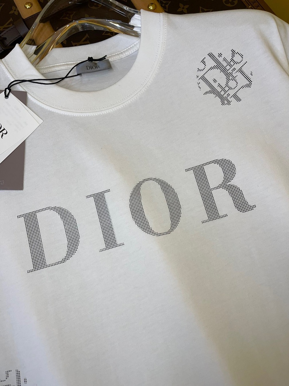 Tee Dior Oval White Ss2022