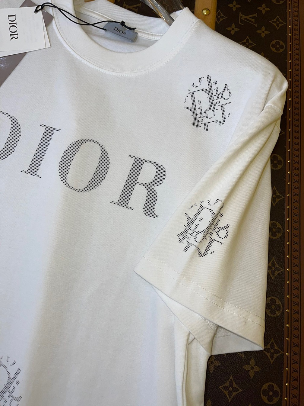 Tee Dior Oval White Ss2022