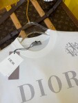 Tee Dior Oval White Ss2022