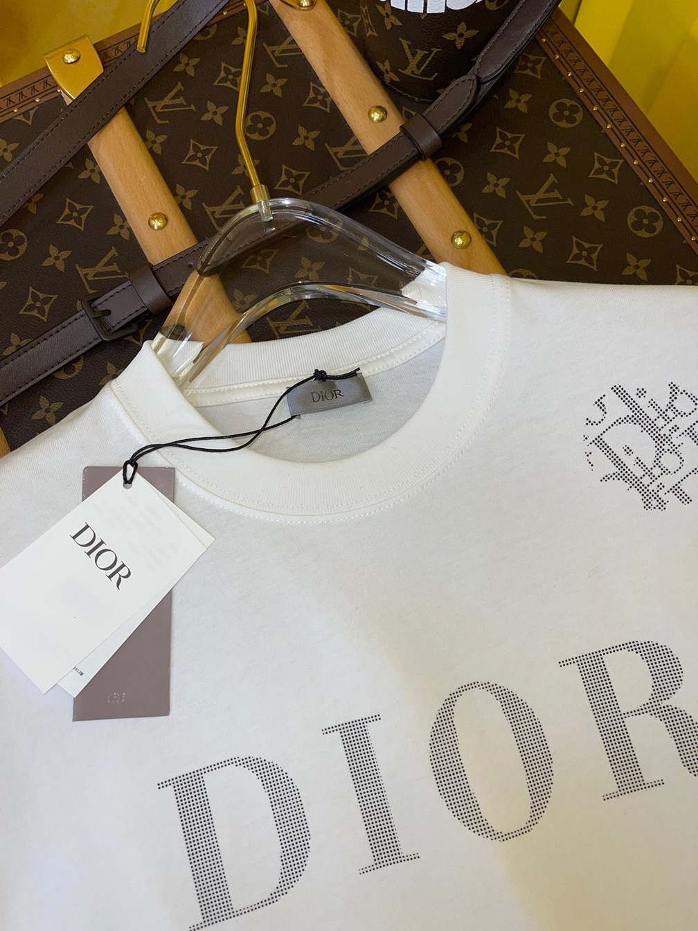 Tee Dior Oval White Ss2022