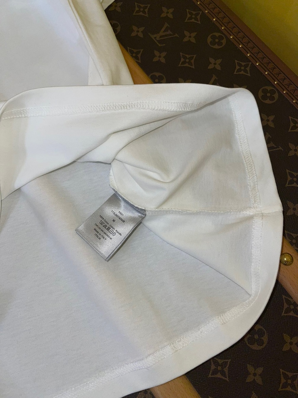 Tee Dior Oval White Ss2022