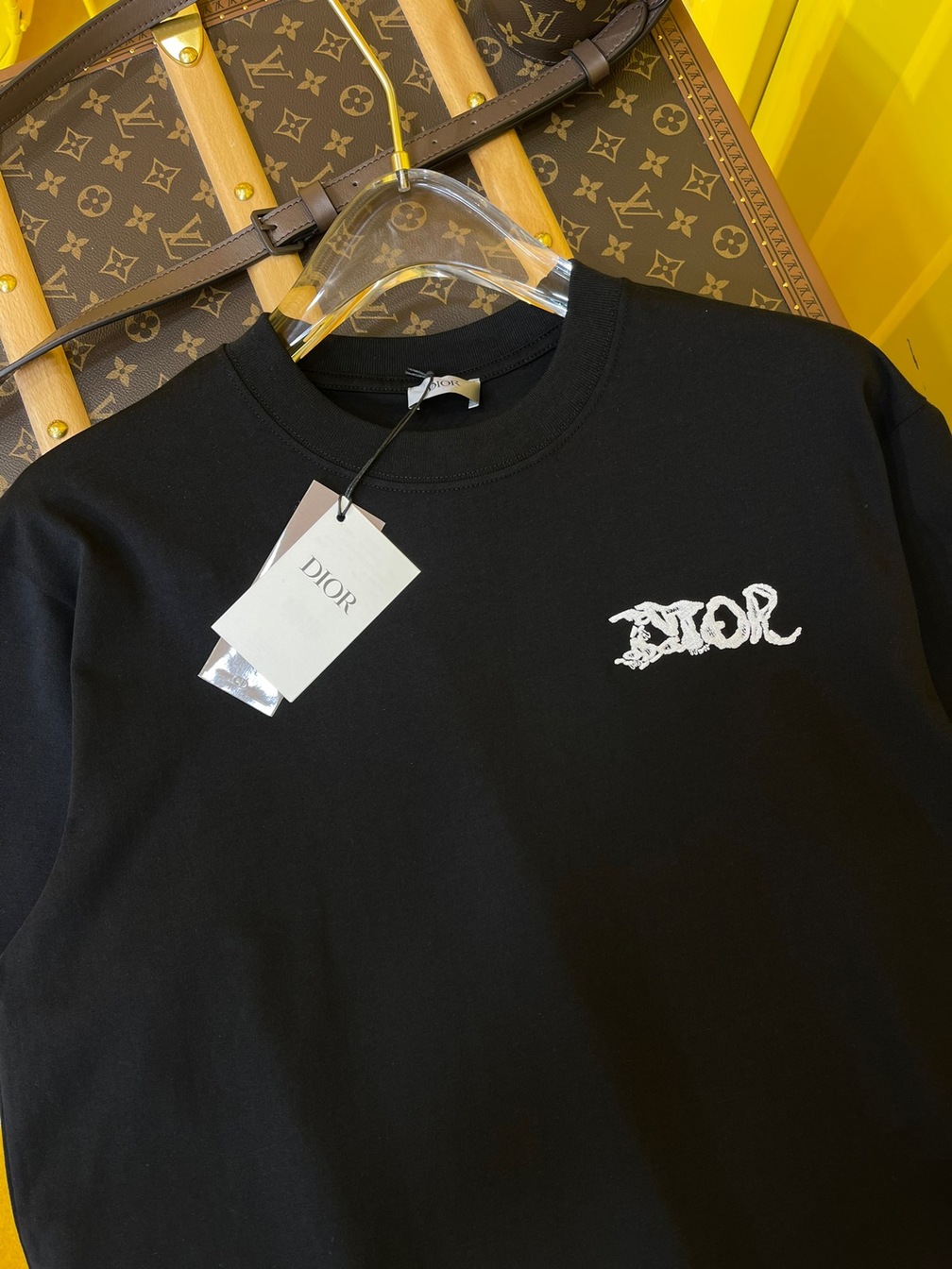 Tee Dior Peter Doig Black Ss2022