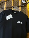 Tee Dior Peter Doig Black Ss2022