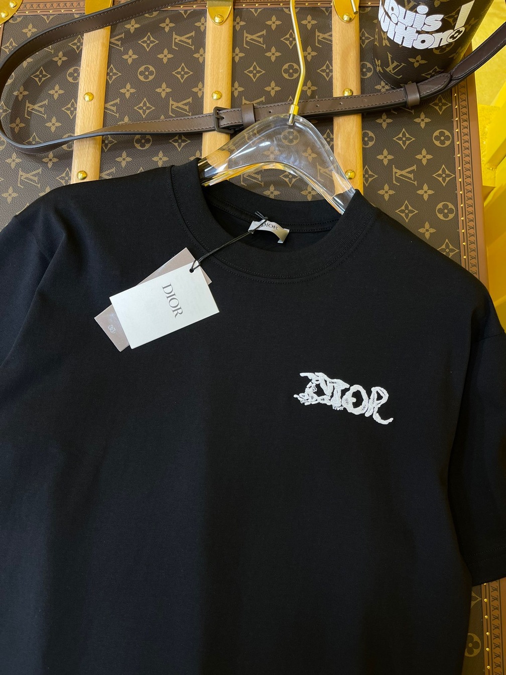 Tee Dior Peter Doig Black Ss2022