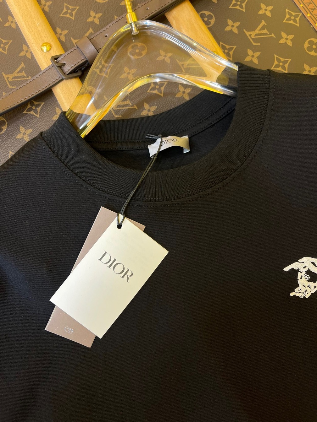 Tee Dior Peter Doig Black Ss2022