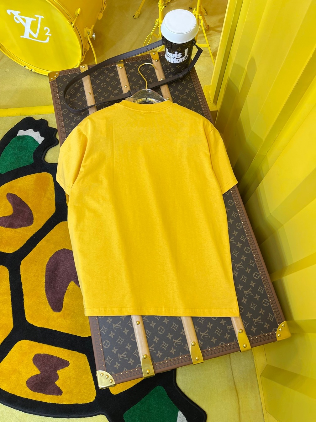 Tee Dior Peter Doig Yellow Ss2022