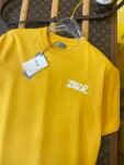 Tee Dior Peter Doig Yellow Ss2022