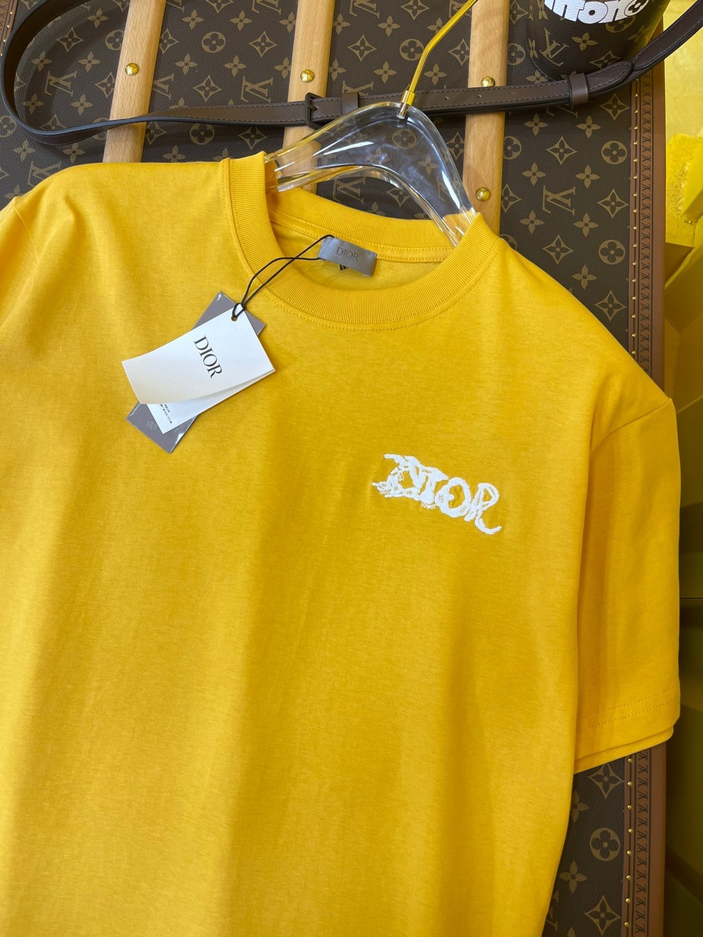 Tee Dior Peter Doig Yellow Ss2022