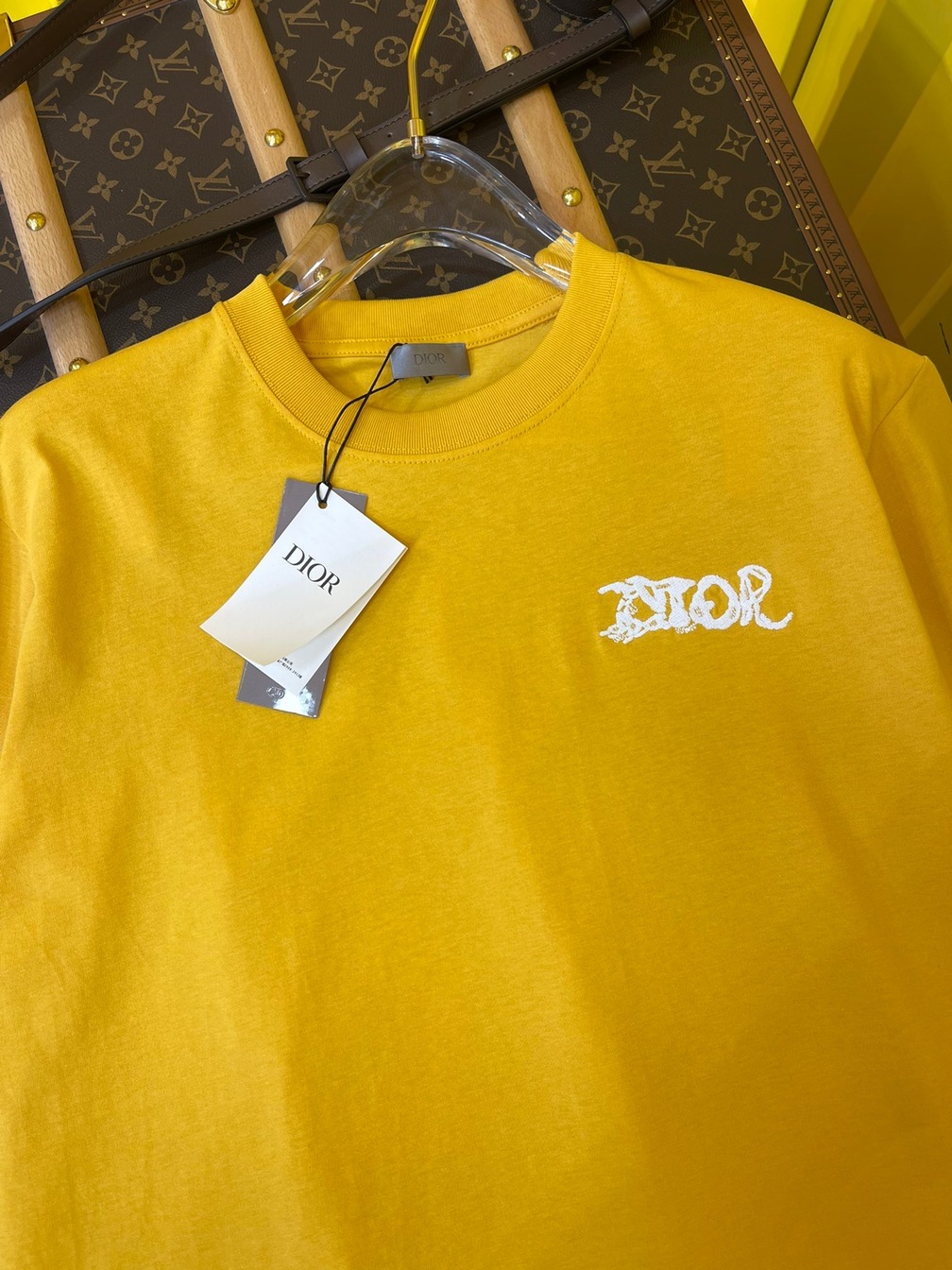 Tee Dior Peter Doig Yellow Ss2022
