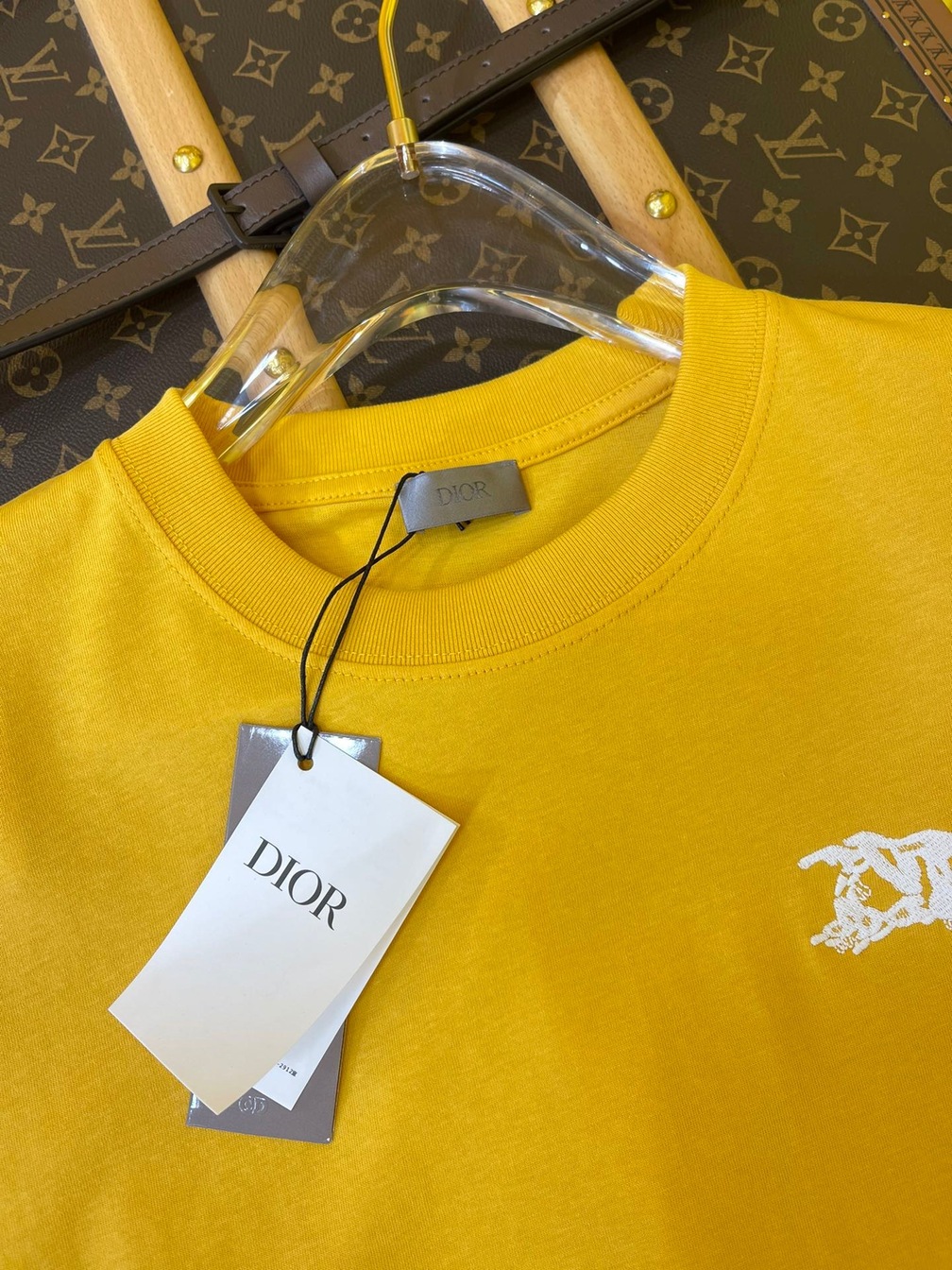 Tee Dior Peter Doig Yellow Ss2022
